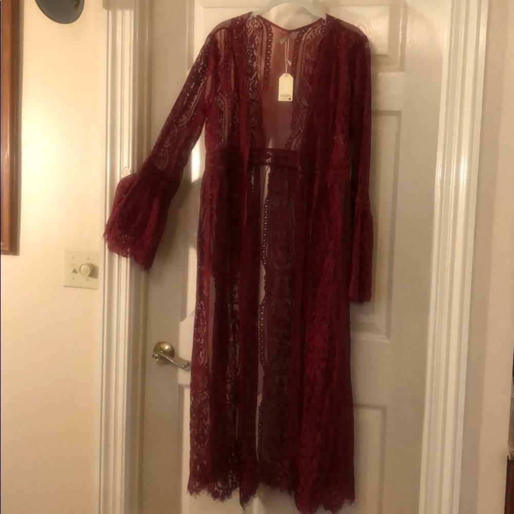 Lace Cardigan